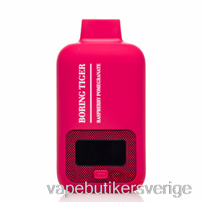 Vape Sverige Luffbar Boring Tiger 25000 Engångshallon Granatäpple
